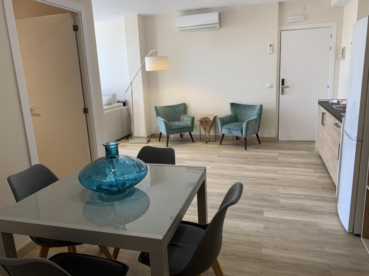 Hotel Apartamentos Seven Rooms Punta Umbría Esterno foto
