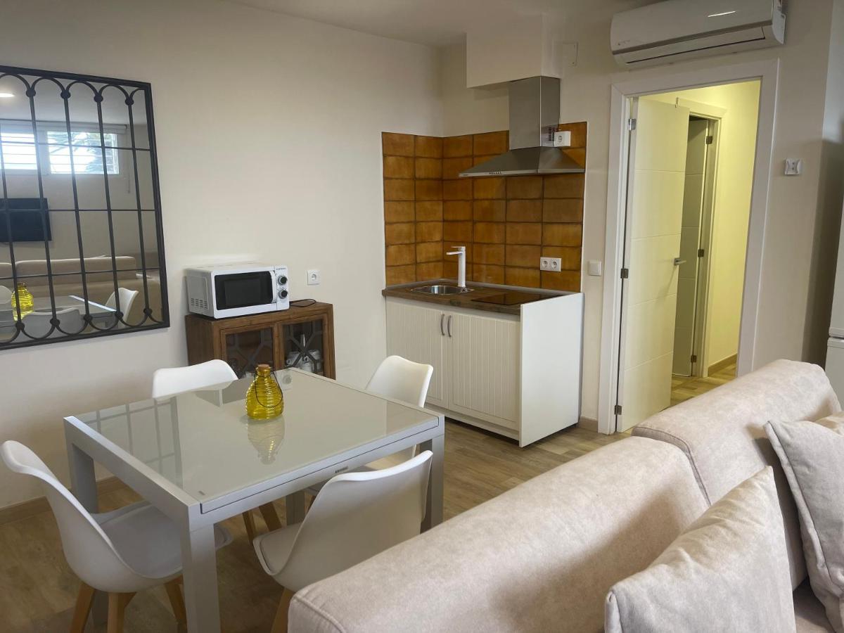 Hotel Apartamentos Seven Rooms Punta Umbría Esterno foto